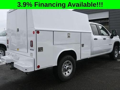 2025 Chevrolet Silverado 3500 WT