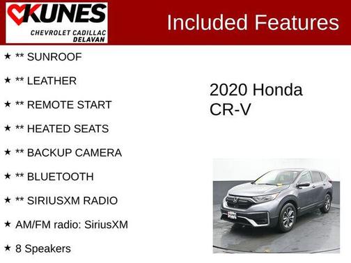 2020 Honda CR-V EX-L