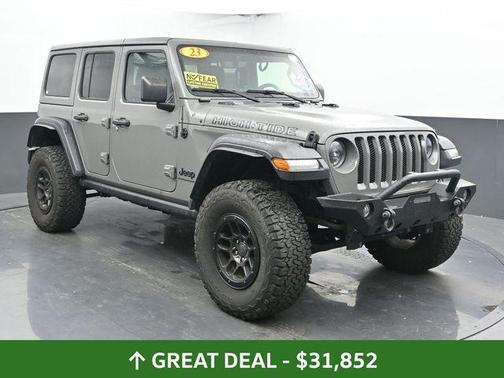 2023 Jeep Wrangler Sport