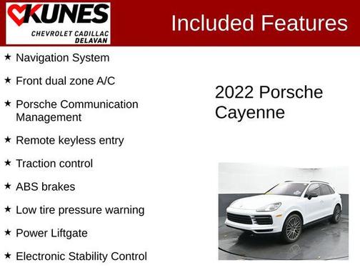 2022 Porsche Cayenne Base