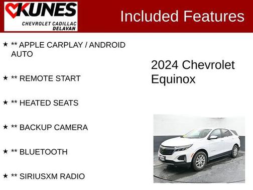 2024 Chevrolet Equinox LT
