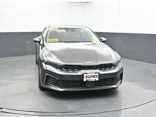 Gray 2025 Kia K5 LXS