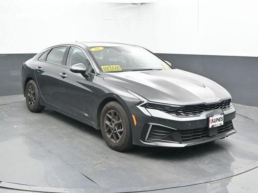 Gray 2025 Kia K5 LXS