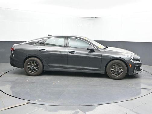 Gray 2025 Kia K5 LXS
