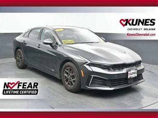 Gray 2025 Kia K5 LXS