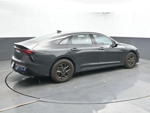 Gray 2025 Kia K5 LXS