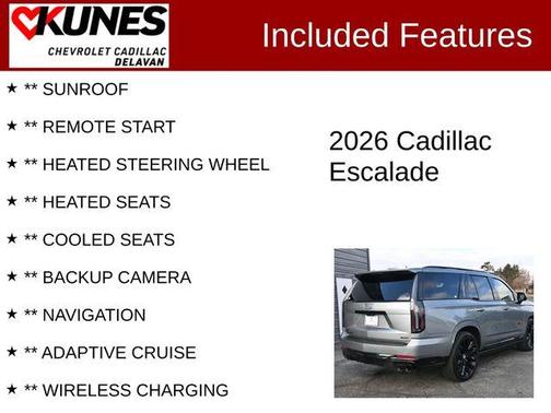 2026 Cadillac Escalade V-Series