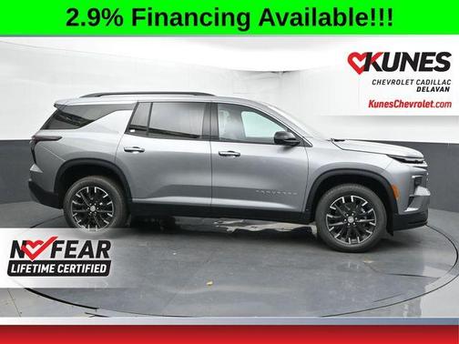 Sterling Gray Metallic 2026 Chevrolet Traverse LT