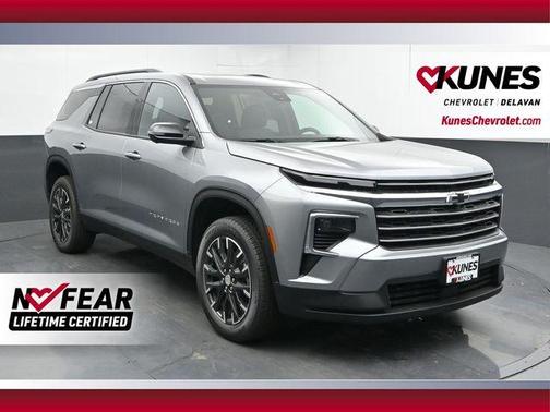 Sterling Gray Metallic 2026 Chevrolet Traverse LT