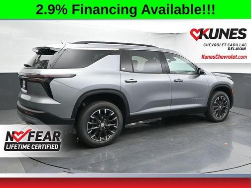 Sterling Gray Metallic 2026 Chevrolet Traverse LT
