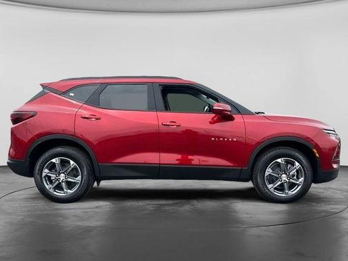 Radiant Red 2026 Chevrolet Blazer LT