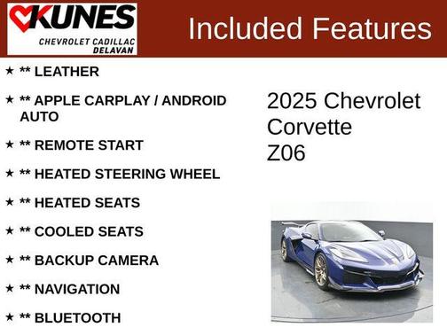 2025 Chevrolet Corvette Z06