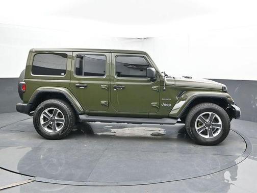 Sarge Green Clearcoat 2021 Jeep Wrangler Unlimited Sahara
