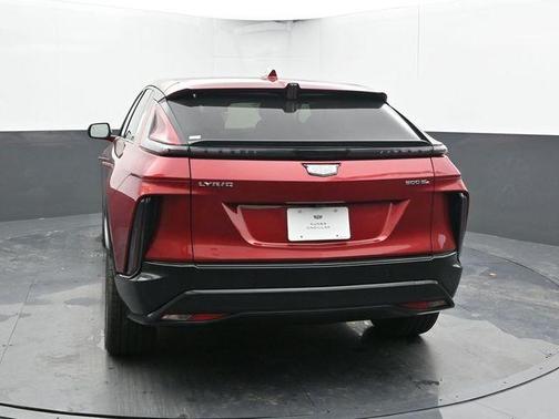 Radiant Red 2025 Cadillac LYRIQ Sport