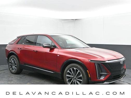 Radiant Red 2025 Cadillac LYRIQ Sport