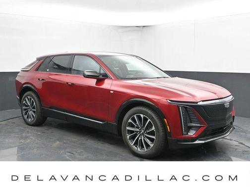 Radiant Red 2025 Cadillac LYRIQ Sport