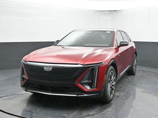 Radiant Red 2025 Cadillac LYRIQ Sport