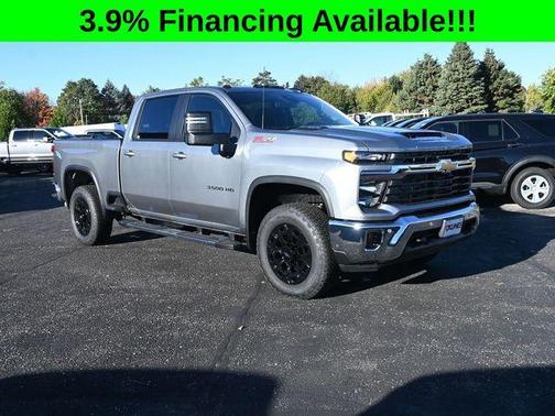 2026 Chevrolet Silverado 3500 LT
