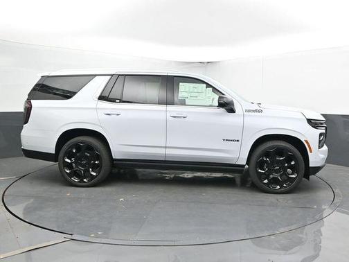 Polar White 2026 Chevrolet Tahoe High Country