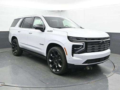 Polar White 2026 Chevrolet Tahoe High Country