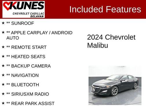 2024 Chevrolet Malibu LT