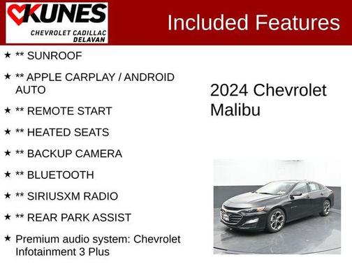 2024 Chevrolet Malibu LT