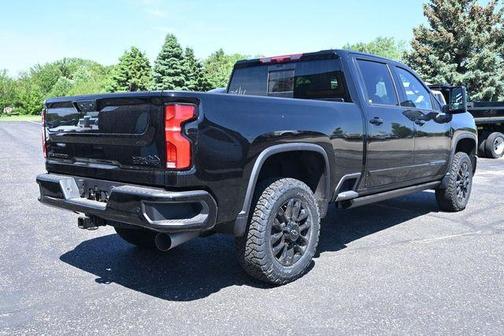 Black 2026 Chevrolet Silverado 3500 High Country