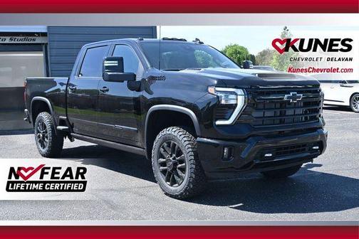 Black 2026 Chevrolet Silverado 3500 High Country