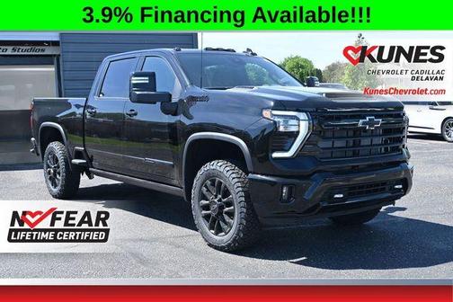 Black 2026 Chevrolet Silverado 3500 High Country