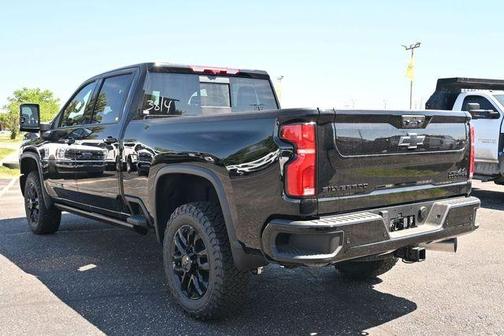 Black 2026 Chevrolet Silverado 3500 High Country