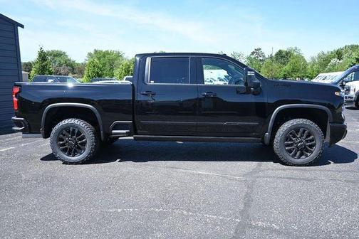 Black 2026 Chevrolet Silverado 3500 High Country