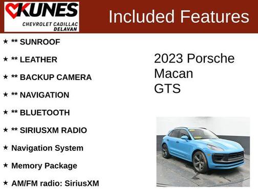 2023 Porsche Macan GTS