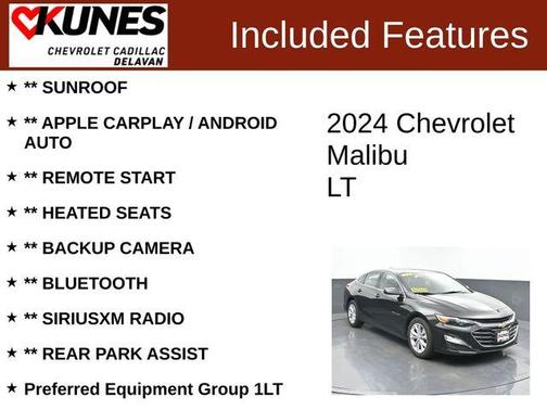 2024 Chevrolet Malibu LT