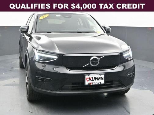 2023 Volvo C40 Recharge Pure Electric Twin Ultimate