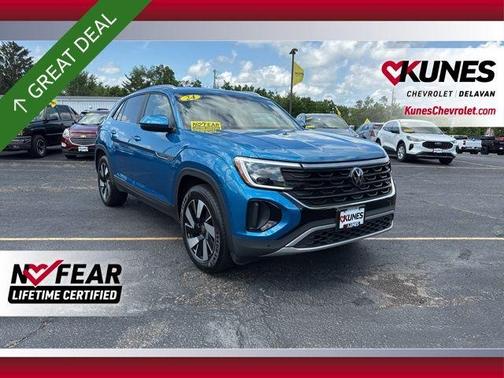 2024 Volkswagen Atlas Cross Sport 2.0T SE w/Technology