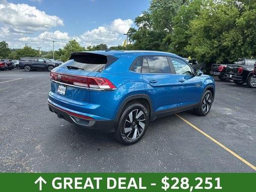 2024 Volkswagen Atlas Cross Sport 2.0T SE w/Technology