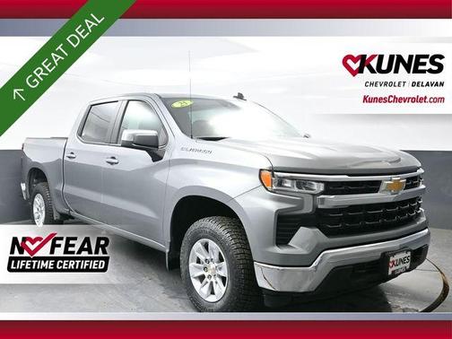 Sterling Gray Metallic 2025 Chevrolet Silverado 1500 LT