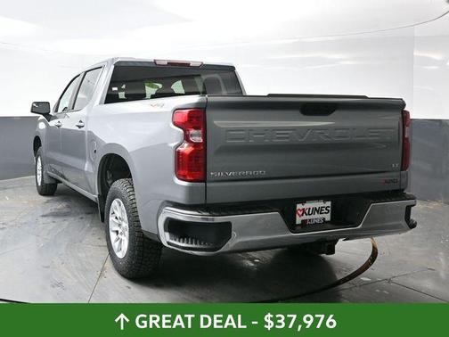 Sterling Gray Metallic 2025 Chevrolet Silverado 1500 LT