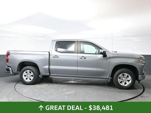 Sterling Gray Metallic 2025 Chevrolet Silverado 1500 LT