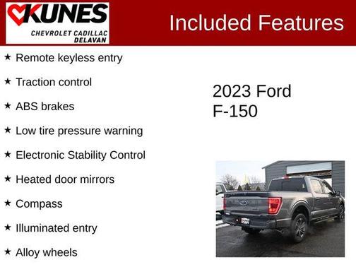 2023 Ford F-150 XLT
