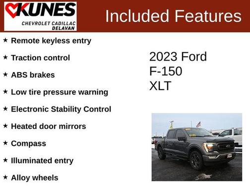 2023 Ford F-150 XLT