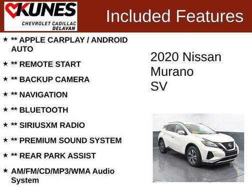 2020 Nissan Murano SV