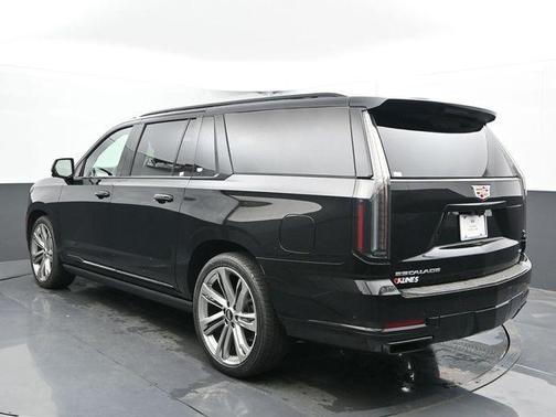 Black Raven 2026 Cadillac Escalade ESV Platinum Sport