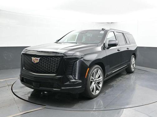 Black Raven 2026 Cadillac Escalade ESV Platinum Sport