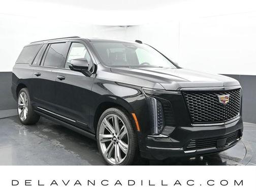 Black Raven 2026 Cadillac Escalade ESV Platinum Sport