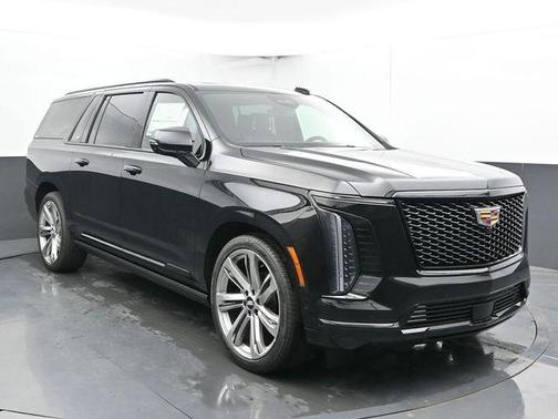 Black Raven 2026 Cadillac Escalade ESV Platinum Sport