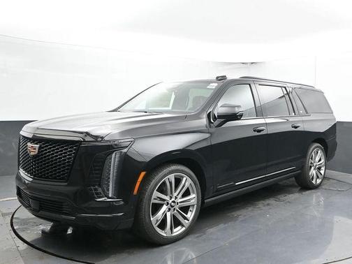 Black Raven 2026 Cadillac Escalade ESV Platinum Sport