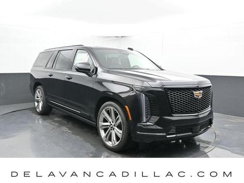 Black Raven 2026 Cadillac Escalade ESV Platinum Sport