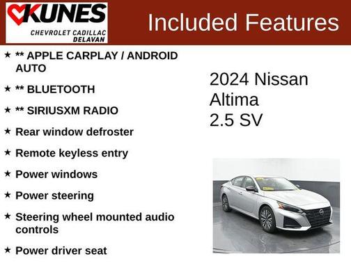 2024 Nissan Altima 2.5 SV
