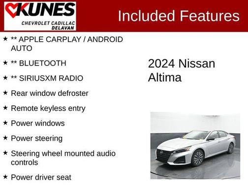 2024 Nissan Altima 2.5 SV